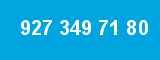 927 349 71 80 927 349 71 80